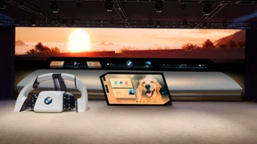 Zauberei vor der Scheibe