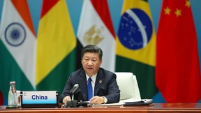 Chinas Präsident Xi sieht Gefahren für Weltwirtschaft