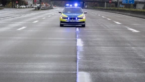 Stau bremst den Berufsverkehr