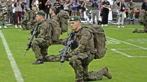 So wirbt die Bundeswehr um Football-Fans