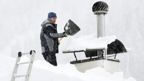 Wie viel Schnee hält ein Dach aus?