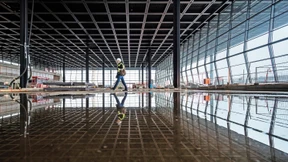 Ein neuer Flughafen für Frankfurt