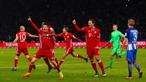 Die Bayern treffen in letzter Sekunde