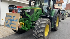 Polizeigewerkschaft fordert Traktor-Verbot bei Demos