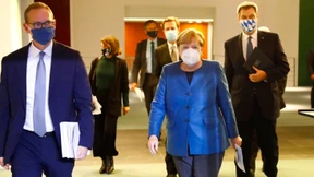 Merkel verkündet „nationale Kraftanstrengung“