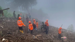 Viele Tote nach Erdrutsch auf Sulawesi
