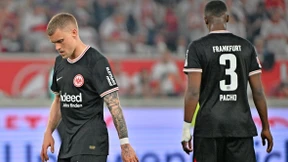 Eintracht Frankfurt rätselt an sich selbst