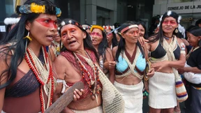 Indigene fordern Schutz des Amazonas-Regenwalds