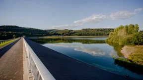 Kein Wasser mehr aus Flüssen