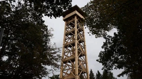 Der Goetheturm ist wieder da