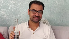 Mann namens Kovid hat anderes Leben seit Beginn der Pandemie