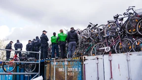 Hamburger Polizei entdeckt 1500 gestohlene Räder