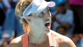 Kerber und die Gegnerin aus der Casino-Klasse