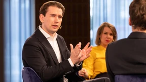 Sebastian Kurz auf F.A.Z.-Kongress: Endgültig korrupt oder bald wieder Kanzler?