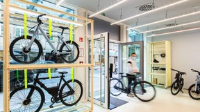 Aus einem Guss: E-Bikes von VanMoof