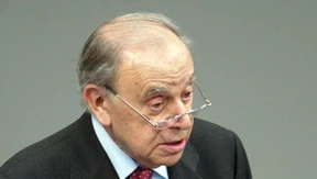 Er hat gelernt, nie aufzugeben