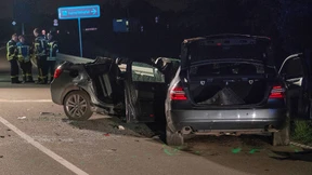 Vier Tote bei Verkehrsunfall nahe der Grenze zu Frankreich