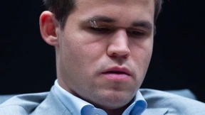 Das genervte Idol Magnus Carlsen