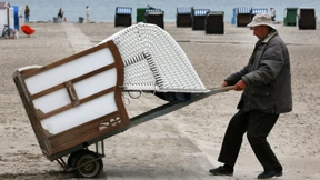 „Ein paar Strandkörbe stehen noch draußen“  