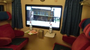 Virtuelle Bahnfahrt für Senioren mit Demenz