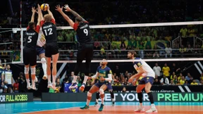 Deutschlands Volleyballer überraschen in Olympia-Qualifikation