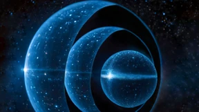 Ein Stern wie eine Matrjoschka-Puppe