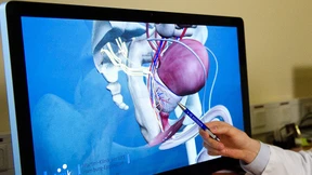 Die Angst des Mannes vor dem Test