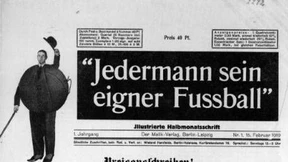 Der Ball im Bauch des Fußballmenschen