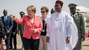 Merkel sagt Niger Millionenhilfe zu