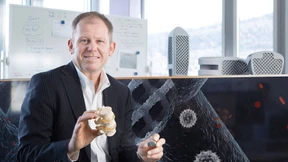 Der Knochen aus dem Drucker hält besser