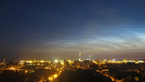 Frostige Wolken auf Expansionskurs