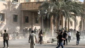 Elf Tote bei Sturm auf Regierungspalast in Bagdad