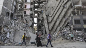 Gaza-Stadt in Schutt und Asche