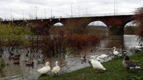 Der Schnee schmilzt, die Pegel steigen