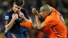 Spanien spielt ganz in Weiß