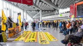 Flughafenkritiker wollen international kooperieren