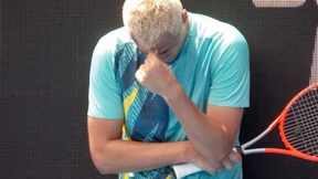 Die seltsame Corona-Wette eines Tennisspielers