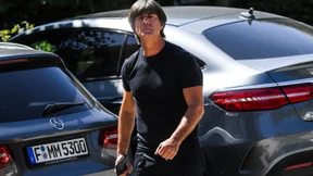 Löw und Bierhoff bei WM-Krisengipfel