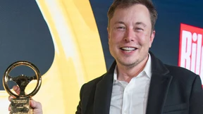 Elon Musk gewinnt das „Goldene Lenkrad“ 2014