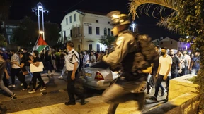 Israelis, die Angst vor Israelis haben