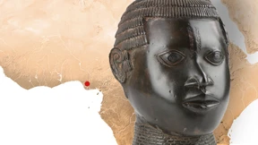 Wie die Bronzen ins Museum kamen