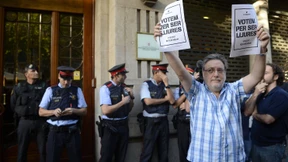 Stimmzettel beschlagnahmt