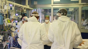 Hoffen auf den Impfstoff Novavax