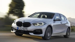 Frontantrieb hinter der Niere