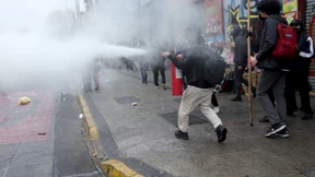 Zusammenstöße bei Studentenprotesten in Chile