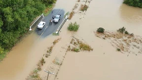 Überschwemmungen und Erdrutsche in Neuseeland