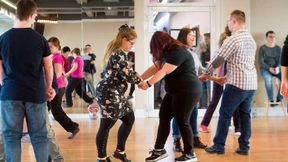 Barrieren tanzend überwinden