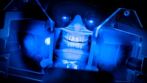 Roboter an der Bürste, Kügelchen in der Zahnpasta