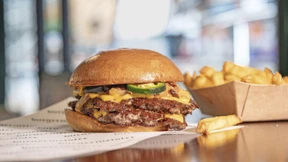 Saftiges Fleisch, aber kaum Smash