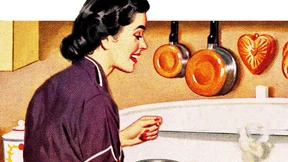 Die schwäbische Hausfrau